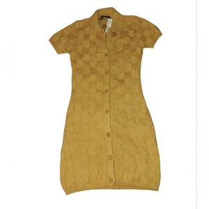 Urban Outfitters Yellow Dress NWT Size Medium